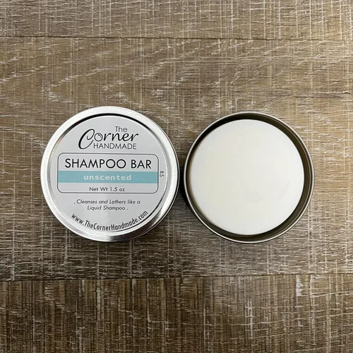 Miniatura 3 de Barra de champú, champú sólido para todo tipo de cabello, ecológico y sostenible, sin perfume