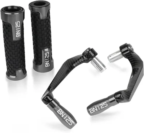 Miniatura 12 de Para Benelli LEONCINO 500 TRK 502X TNT 125 300 502C BN 302 125 BN125 - Protector de palanca de motocicleta para manillar, embrague de freno, Negro