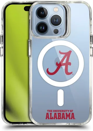 Miniatura 73 de Head Case Designs Funda de gel suave con licencia oficial de la Universidad de Alabama UA Collage compatible con Apple iPhone 13 Pro Max
