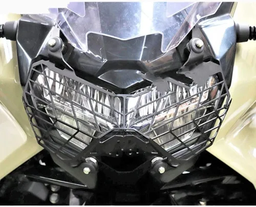 Miniatura 5 de Funda protectora de faros delanteros para Kawasaki para KLR 650 2021-2023, accesorios de motocicleta, protector de faro delantero, protector