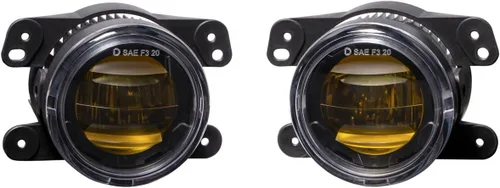 Miniatura 8 de Diode Dynamics Serie Elite - Lámparas antiniebla compatibles con Jeep Cherokee 2014-2017 (par), blanco frío (6000 K)