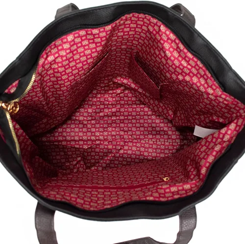 Miniatura 6 de Badgley Mischka Rose XL Bolsa de viaje de cuero vegano