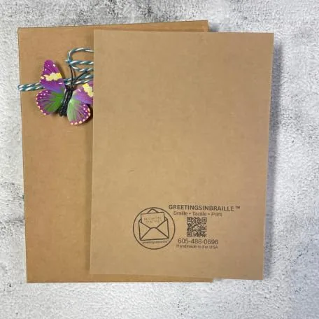Miniatura 9 de Tarjetas de notas en braille para ciegos o con discapacidad visual (Motivación-2)