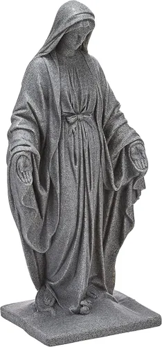 Miniatura 10 de Emsco Group 92246 Estatua de niño soñando despierto – Aspecto natural – Hecha de resina – Ligera – 40 cm de altura para jardín, BRONCE