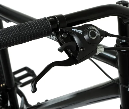 Miniatura 6 de TOBWOLF Palancas de freno de bicicleta, juego de palanca de cambios de bicicleta de montaña de 3 x 7 de 21 velocidades, kit de palanca de freno