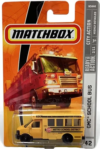 Miniatura 2 de Autobús escolar GMC