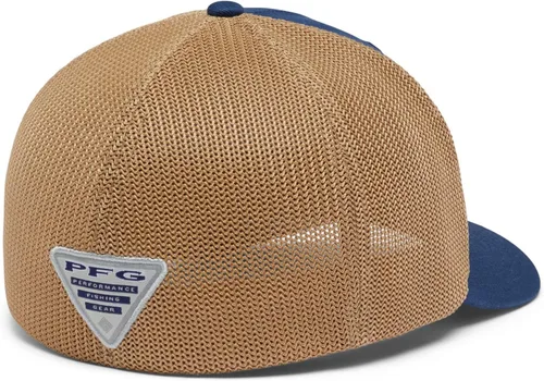 Miniatura 600 de Columbia - Gorra de malla con bandera con árboles unisex para adultos, corona alta