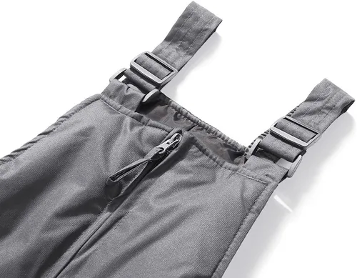 Miniatura 3 de BenBoy Pantalones de esquí de nieve para niños, impermeables, resistentes al viento, Ripstop, abrigados, aislados, para snowboard para niños y niñas