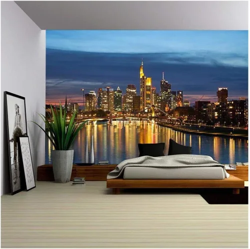 Miniatura 10 de wall26 - Olas azules del océano - Mural de pared extraíble Papel pintado autoadhesivo grande - 66x96 pulgadas