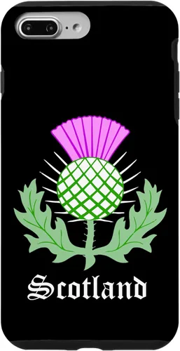 Miniatura 12 de Funda de regalo para iPhone 13 Pro Max con símbolo celta de flor de cardo escocés
