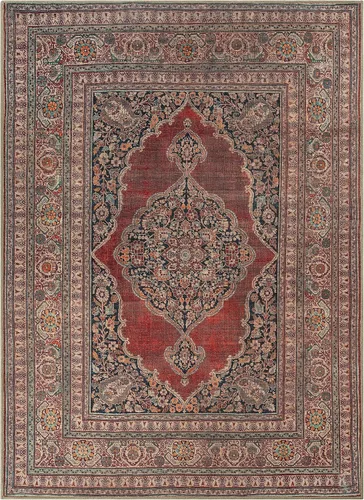 Miniatura 2 de Adiva Rugs Alfombra lavable a máquina de 6 x 6 pies con parte trasera antideslizante para sala de estar, dormitorio, baño, cocina, alfombra