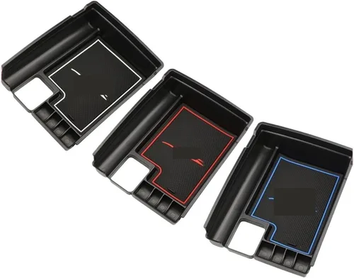 Miniatura 2 de Caja de almacenamiento central para reposabrazos de automóvil, compatible con Nissan X-Trail T32 2014-2020, bandeja de guantes, accesorios