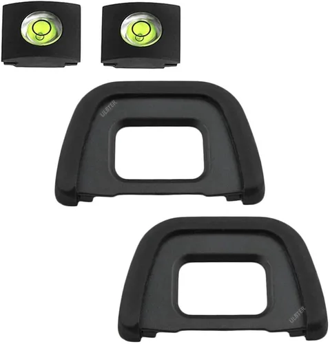 Miniatura 5 de Visor de ojos D60 D5100 DK-20 para cámara Nikon D5600 D5200 D5100 D5000 D3100 D70 D70S D60 D50 D40 D750, ULBTER Viewfinder Eye Cup parpadea ERS