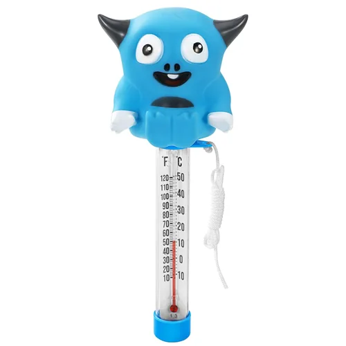 Miniatura 6 de Floating Pool Thermometer, Large Display with String Easy to Read, Shatter Resistant, Water Temperature Thermometer for Outdoor & Indoor Swimming