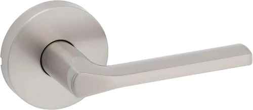 Miniatura 38 de Kwikset Lisboa - Manija interior de puerta de privacidad con cerradura, palanca de puerta para baño y dormitorio, palanca de puerta con botón