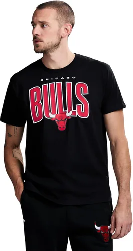Miniatura 33 de GAME 7 NBA Camiseta de Hombre GAME 7 X NBA con Licencia Oficial de Gráficos de Manga Corta Ligera Clásico Cuello Redondo de Algodón marino