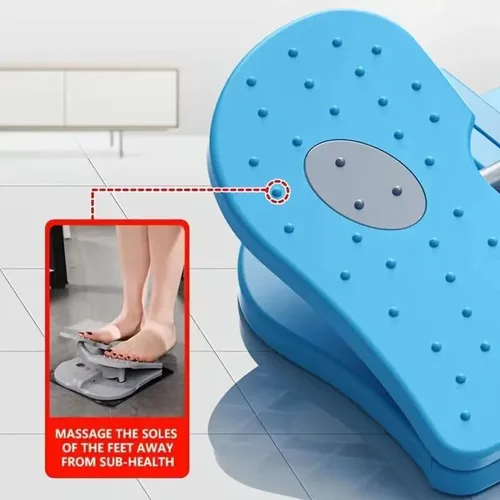 Miniatura 4 de Simple Leg Exerciser While Sitting for Seniors Foot Pedal Exerciser
