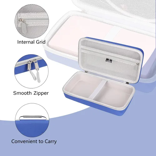 Miniatura 5 de Tourmate Estuche rígido para Halo Bolt Air+ 55500mAh/58830 mWh/44400 mWh Energía portátil de emergencia, estuche de viaje para Halo Bolt Arrancador