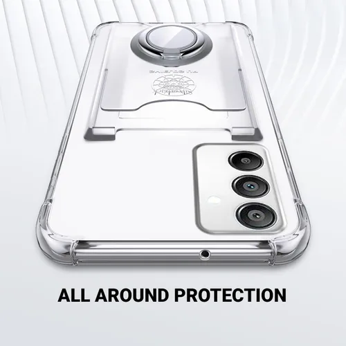 Miniatura 6 de Shields Up Funda para Samsung Galaxy A15 5G, funda minimalista con tarjetero y soporte de anillo, [protección contra caídas] Funda protectora