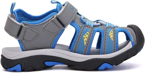 Miniatura 5 de Dadawen - Sandalias deportivas de verano para la playa, para niños y niñas (niños pequeñosniños grandes)