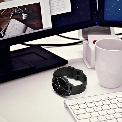 Miniatura 6 de Correa de silicona compatible con Amazfit GTR 2e, correa de repuesto de liberación rápida para Amazfit GTR 4/GTR 3/GTR 3 Pro/GTR 2e/GTR 2/GTR 1.850