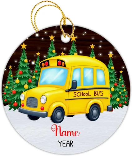 Miniatura 13 de Adorno de Navidad de ambulancia 2023, adorno de ambulancia personalizado con nombre y año, adorno paramédico personalizado, decoración colgante