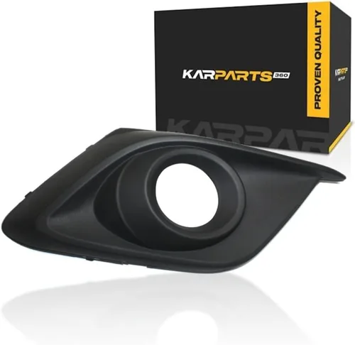 Miniatura 10 de Para Mazda 3/3 Sport Cubierta de luz antiniebla 2014 2015 2016 Lado del conductor Hatchback/Sedan Negro Cumplimiento DOT/SAE MA1038123