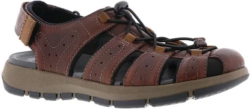 Miniatura 4 de Clarks Brixby Cove Fisherman Sandalia para hombre, Marrón