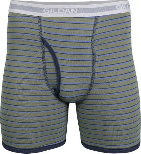 Miniatura 4 de Gildan Men's Underwear Boxer Briefs, Multipack