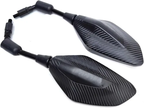 Miniatura 4 de Espejos retrovisores de motocicleta para Benelli para TRK 502 502X 2020 BJ500GS para 5A/D Espejos laterales de motocicleta 0.394 in Espejos