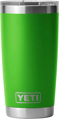 Miniatura 60 de YETI Rambler - Vaso de acero inoxidable con aislamiento al vacío de 20 onzas con tapa MagSlider Todo acero inoxidable