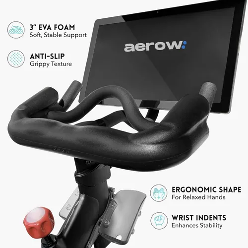 Miniatura 3 de Aerow Extensor de manillar ComfortGrip para bicicletas estáticas