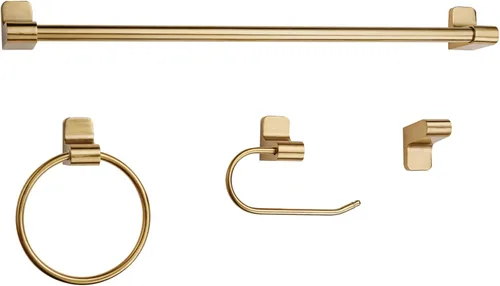 Miniatura 11 de Globe Electric 51368 Finn - Juego de baño, cromo pulido