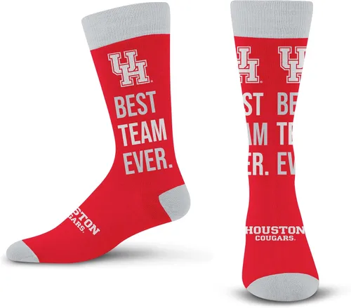 Miniatura 69 de For Bare Feet NCAA Unisex Best Team Ever Crew Sock Ncaa