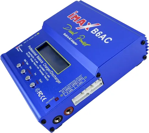 Miniatura 3 de Venta B6AC Lipo cargador de batería cargador de equilibrio cargador de batería RC cargador de batería con doble AC/DC fuente de alimentación para RC