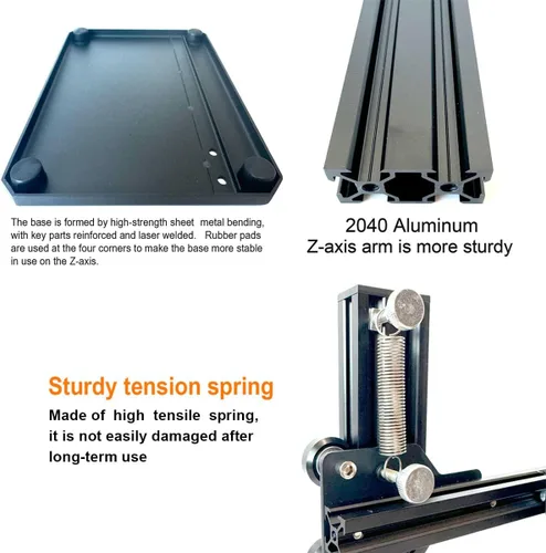 Miniatura 7 de Máquina de Prensado de Calor Vertical 3DZWMAN, Herramienta de Inserción de Conjunto de Calor, Insertos de Latón para Impresión 3D, Punta
