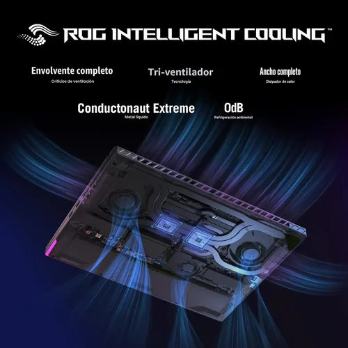 Miniatura 5 de Laptop gamer ASUS ROG Strix G16, pantalla de 165Hz, NVIDIA® GeForce RTX™ 4060, Intel Core i7-13650HX, 16GB DDR5, SSD PCIe Gen4 de 1TB, Wi-Fi 6E
