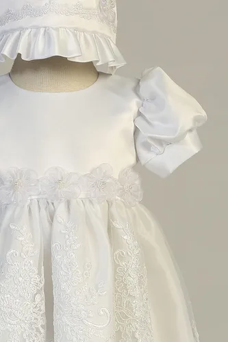 Miniatura 3 de Bautizo Vestidos para Bebé Niña, Vestidos de Bautizo para Bebé Niña Vestido
