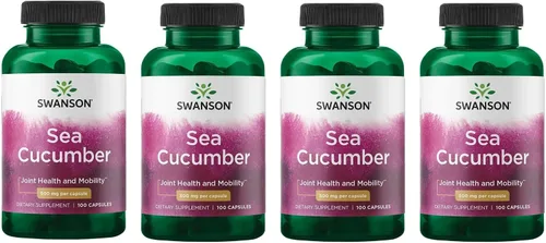 Miniatura 9 de Swanson Pepino de mar - Suplemento natural que promueve la salud de las articulaciones y el apoyo de la movilidad, apoya la protección del cartílago