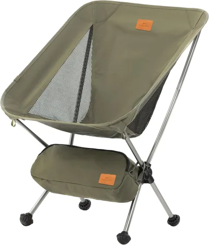 Miniatura 12 de Naturehike YL08 Silla de Camping Ultraligera, Silla de Mochilero Portátil de 2.38 LBS con Pies Anti-Hundimiento, Silla de Campamento de Senderismo