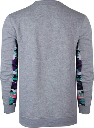 Miniatura 34 de SCREENSHOT APPLIQUE F11966 Premium Fleece Streetwear Chenille EMB Crew Neck Sweatshirt - Classic Fit