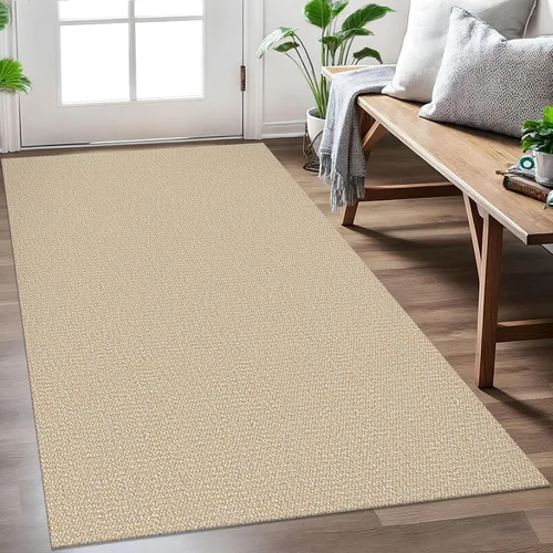 Miniatura 149 de EARTHALL Alfombra pequeña de 2 x 3 pies, lavable para entrada, antideslizante, trenzada, alfombra para puerta interior y exterior, alfombra tejida