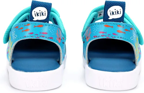 Miniatura 5 de ikiki Sandalias sin chirridos para niños pequeñosniños pequeños, punta cerrada
