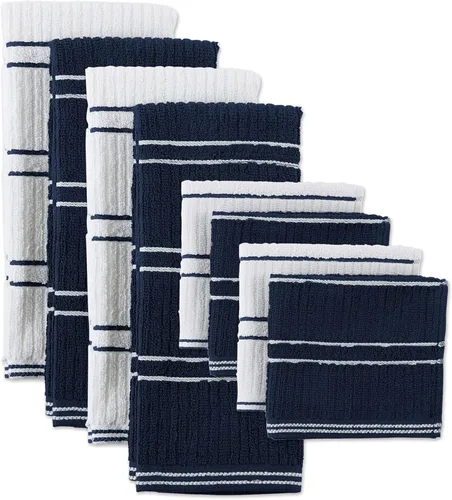 Miniatura 13 de 6 toallas absorbentes para cocina J & M Home Fashions Rojo