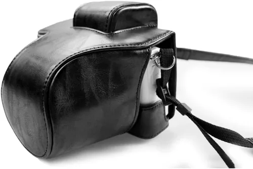 Miniatura 4 de kinokoo Funda de piel sintética completa para Canon EOS M50 0.591-1.772 in