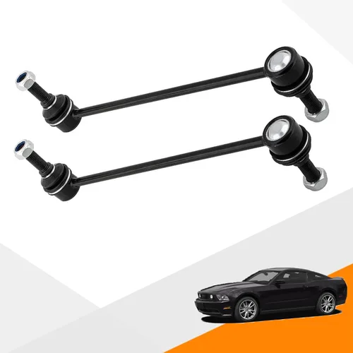 Miniatura 45 de 2 piezas eslabones de barra estabilizadora delantera compatibles con Dodge Ram 1500 4WD 06-10, Ram 1500 4WD 11-17 K80894 5170290AB 5170290AC