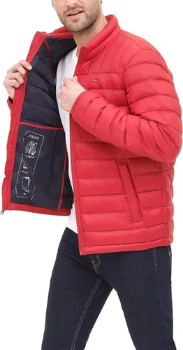 Miniatura 5 de Tommy Hilfiger Chaqueta acolchada plegable para hombre