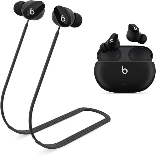 Correa antipérdida para Beats Studio Buds, accesorios deportivos antideslizantes de silicona suave compatibles con Beats Studio Buds auriculares