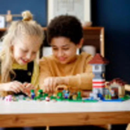Miniatura 3 de LEGO Minecraft The Crafting Box 3.0 21161 Minecraft - Juguete de construcción de ladrillos y minifiguras, juego de construcción de castillo