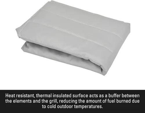 Miniatura 6 de Stanbroil Manta aislada para parrillas de pellets Smokepro de 36 pulgadas de Camp Chef, incluyendo SGX36, LUX36, PG36SGX, PG36LUX parrillas, 37 x 36